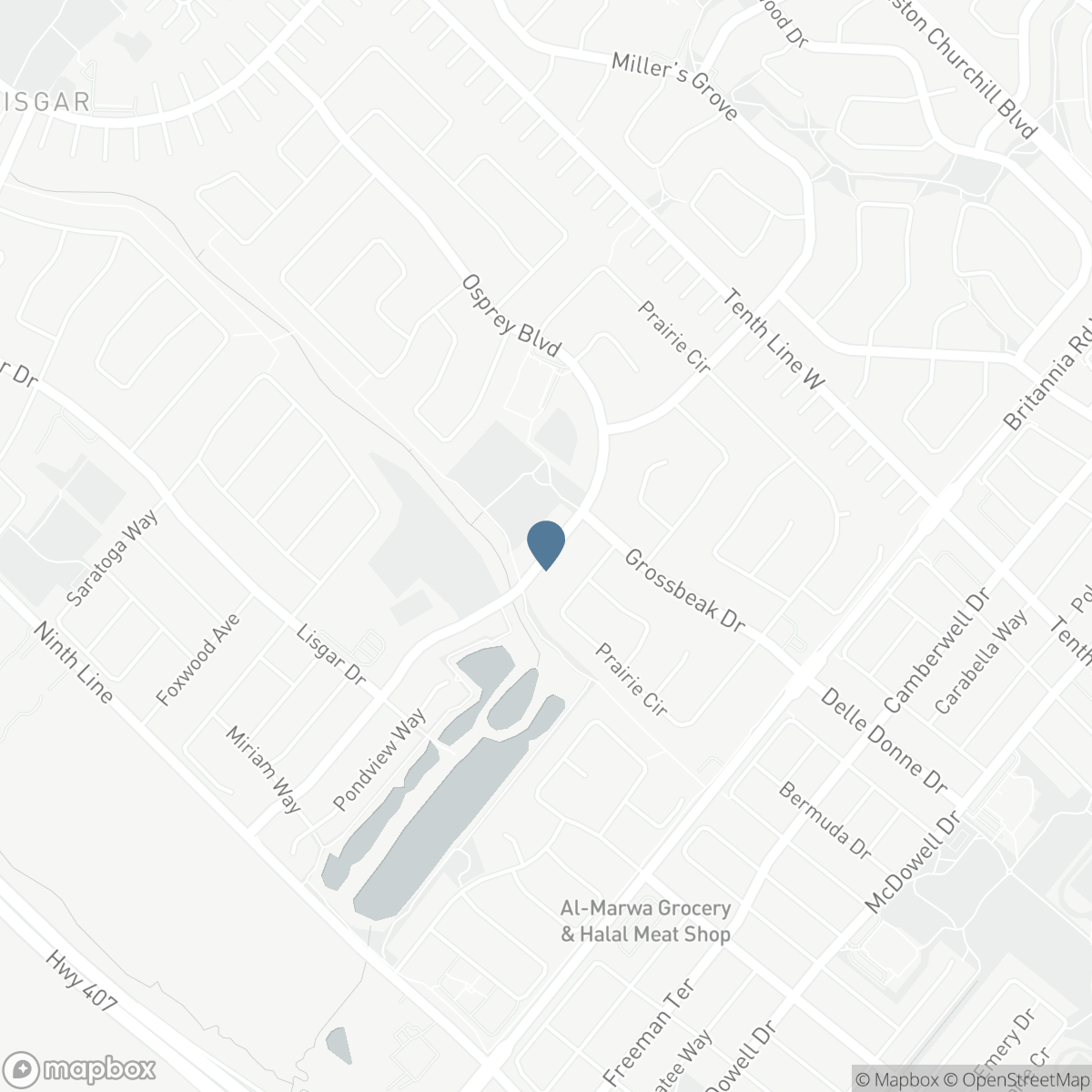 6108 OSPREY BOULEVARD, Mississauga, Ontario L5N 5W5